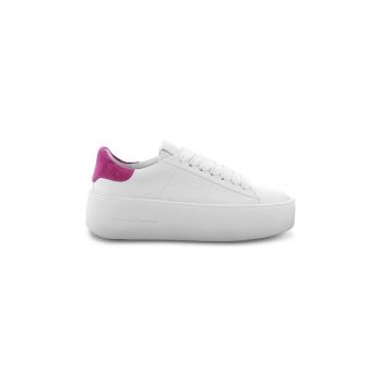 Kennel & Schmenger sneakers din piele Show culoarea alb, 91-20500