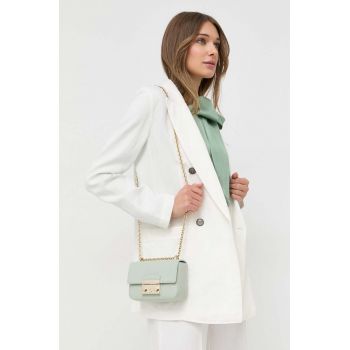 MAX&Co. blazer din amestec de in culoarea bej, cu doua randuri de nasturi, neted