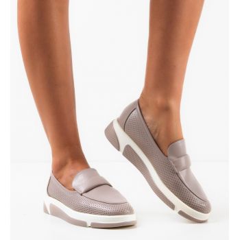 Pantofi Casual Gerta Gri