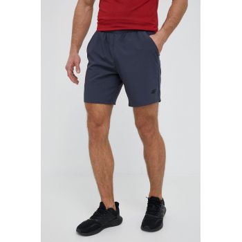 4F pantaloni scurți de antrenament culoarea gri