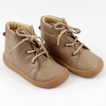 Ghete barefoot Beetle - Taupe 19-25 EU