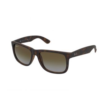 Ochelari de soare Ray-Ban Justin RB4165 - 865/T5 POLARIZATI