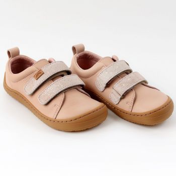 Pantofi barefoot HARLEQUIN - Cipria 24-29 EU de firma originali