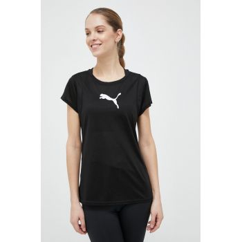 Puma tricou de antrenament Train All Day culoarea negru 522351