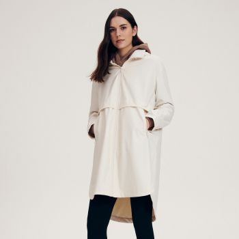 Reserved - Parka cu glugă - Ivory Reserved - Parka cu glugă - Ivory