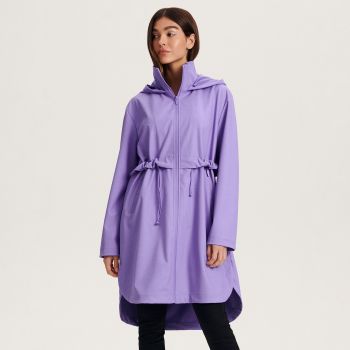 Reserved - Parka cu glugă - Violet Reserved - Parka cu glugă - Violet