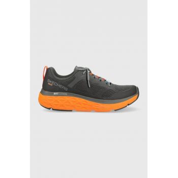 Skechers pantofi de alergat Max Cushioning Delta culoarea gri de firma originali