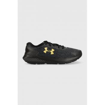 Under Armour pantofi de alergat Charged Rogue 3 Knit culoarea negru