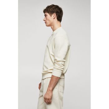 Bluza sport cu imprimeu text