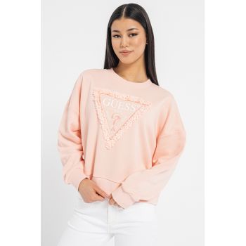 Bluza sport lejera cu maneci cazute