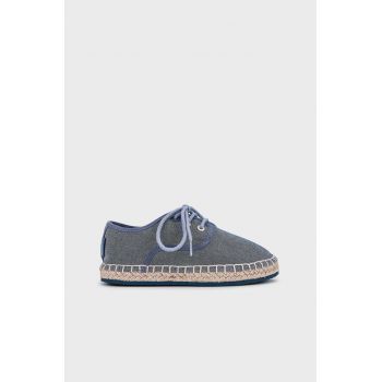 Mayoral espadrile copii culoarea albastru marin de firma originale