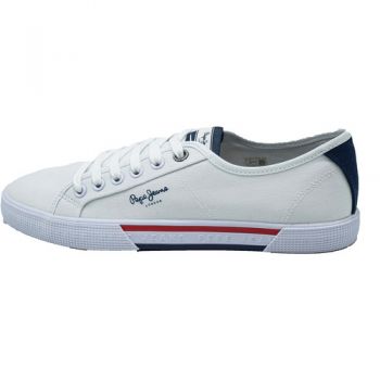 Tenisi barbati Pepe Jeans Brady Men Basic PMS30816-800 ieftini