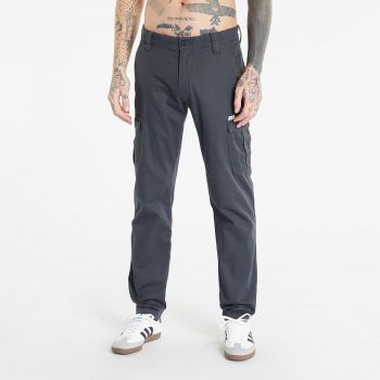 Tommy Jeans Scanton Slim Cargo Trousers New Charcoal