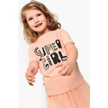 Tricou din amestec de bumbac cu imprimeu grafic