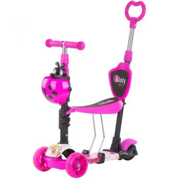 Trotineta Chipolino Kiddy Evo 3 in 1 cu maner lollipop ieftina