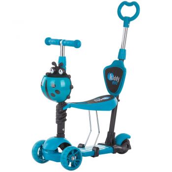 Trotineta Chipolino Kiddy Evo 3 in 1 cu maner ocean de firma originala