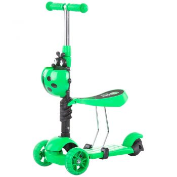 Trotineta Chipolino Kiddy Evo lime de firma originala