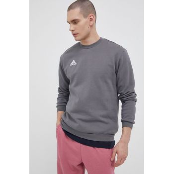 adidas Performance bluză bărbați, culoarea gri, uni H57479