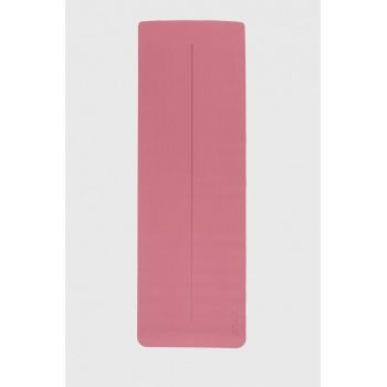 Casall saltea de yoga Position 4mm culoarea roz