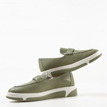 Pantofi Casual Gerta Verzi de firma originala