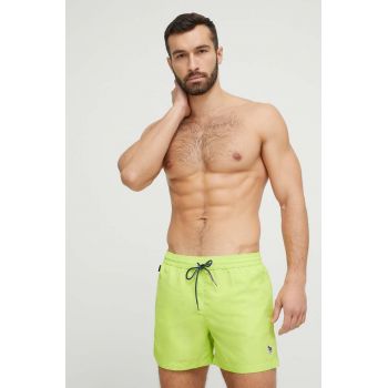 Paul Smith pantaloni scurti de baie culoarea verde ieftin