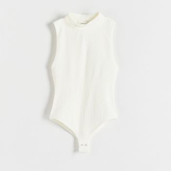 Reserved - Body din tricot - Ivory