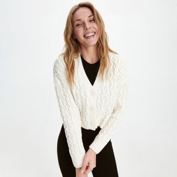 Reserved - Pulover - Ivory