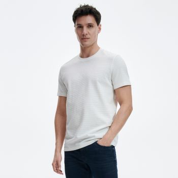 Reserved - Tricou regular - Ivory
