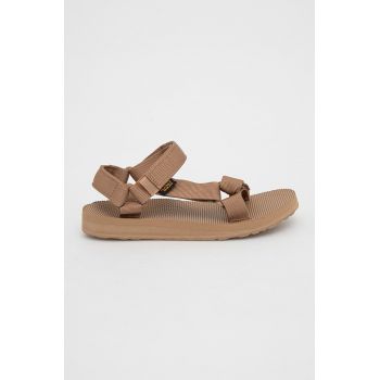 Teva sandale femei, culoarea bej 1003987-CSNF