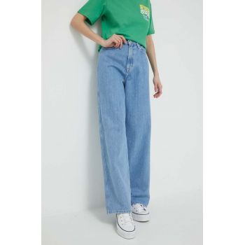 Tommy Jeans jeansi Claire femei high waist