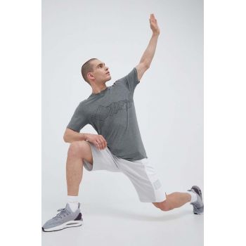 Viking tricou sport Lako culoarea gri, cu imprimeu Viking tricou sport Lako culoarea gri, cu imprimeu