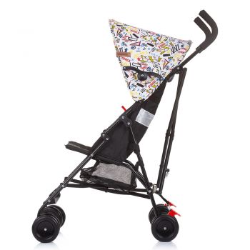 Carucior sport Chipolino Amaya white graffiti