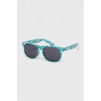 Vans ochelari de soare copii BY SPICOLI BENDABLE WATERFALL culoarea turcoaz