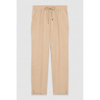 Pantaloni jogger crop