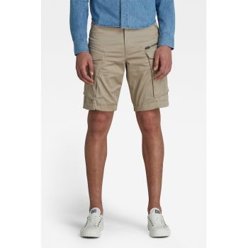 Pantaloni scurti cargo relaxed fit Rovic