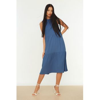 Rochie midi evazata