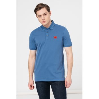 Tricou polo slim fit Dereso
