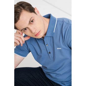 Tricou polo slim fit Dinoso