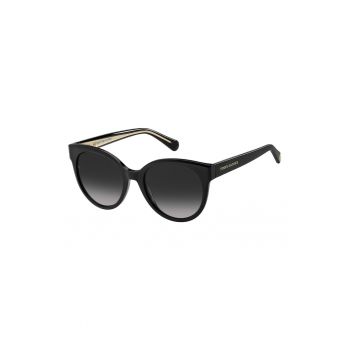 Ochelari de soare cat-eye cu lentile in degrade