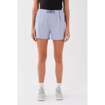 Pantaloni scurti cu talie elastica