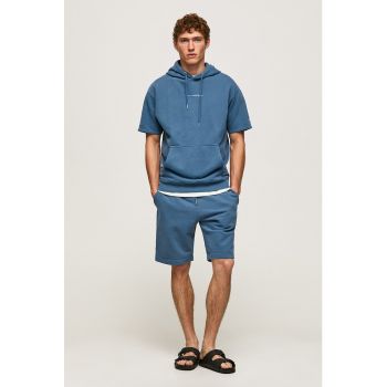 Pantaloni scurti sport cu snur