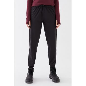 Pantaloni sport cu snur