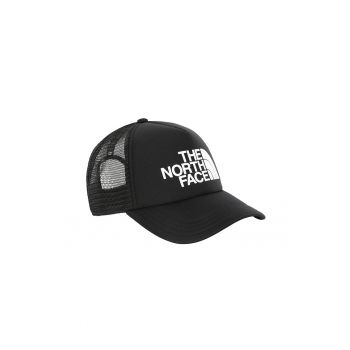 Sapca trucker unisex cu imprimeu logo contrastant