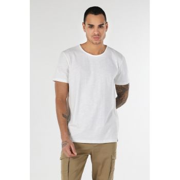 Tricou regular fit din bumbac