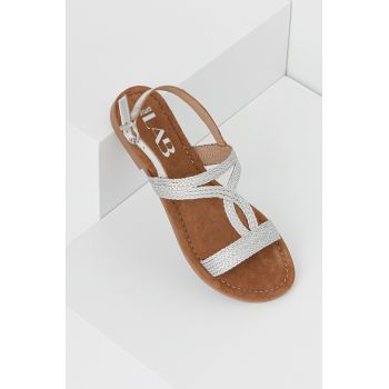 Answear Lab sandale Femei, culoarea argintiu ieftine