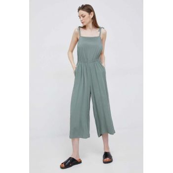 GAP salopeta culoarea verde, cu decolteu rotund
