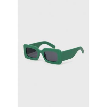 Jeepers Peepers ochelari de soare culoarea verde