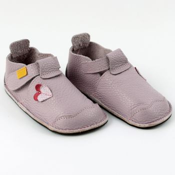 Pantofi barefoot Nido - Little Hearts