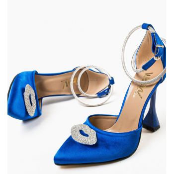 Pantofi dama Kiss Albastri ieftini