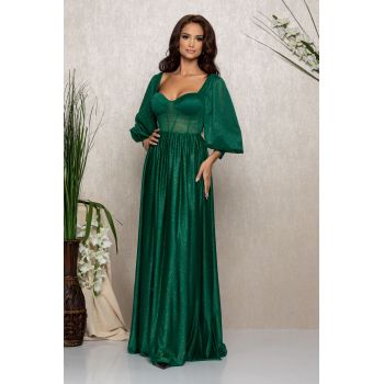 Rochie Louisiana Verde